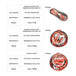 Car Emergency Power Start Cable Auto Battery Booster Jumper Copper Power Wire Kit Accessories For SUV Van RV Camper Bus-BeeSpareParts