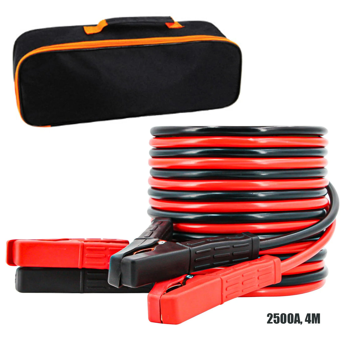 Car Emergency Power Start Cable Auto Battery Booster Jumper Copper Power Wire Kit Accessories For SUV Van RV Camper Bus-BeeSpareParts