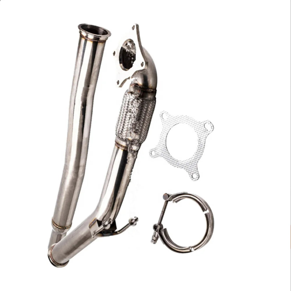 Car Modification Exhaust Pipe Head Insulation for Volkswagen Golf Mk5 2.0 GTI 2.0 FSI Turbo 2003-2009 Mk6 2.0 GTi 2009-2012-BeeSpareParts