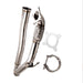 Car Modification Exhaust Pipe Head Insulation for Volkswagen Golf Mk5 2.0 GTI 2.0 FSI Turbo 2003-2009 Mk6 2.0 GTi 2009-2012-BeeSpareParts
