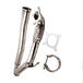 Car Modification Exhaust Pipe Head Insulation for Volkswagen Golf Mk5 2.0 GTI 2.0 FSI Turbo 2003-2009 Mk6 2.0 GTi 2009-2012-BeeSpareParts