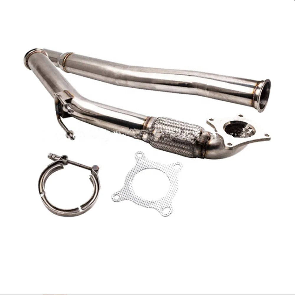 Car Modification Exhaust Pipe Head Insulation for Volkswagen Golf Mk5 2.0 GTI 2.0 FSI Turbo 2003-2009 Mk6 2.0 GTi 2009-2012-BeeSpareParts