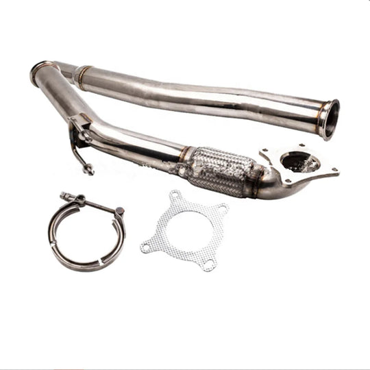 Car Modification Exhaust Pipe Head Insulation for Volkswagen Golf Mk5 2.0 GTI 2.0 FSI Turbo 2003-2009 Mk6 2.0 GTi 2009-2012-BeeSpareParts