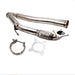 Car Modification Exhaust Pipe Head Insulation for Volkswagen Golf Mk5 2.0 GTI 2.0 FSI Turbo 2003-2009 Mk6 2.0 GTi 2009-2012-BeeSpareParts