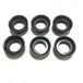 6PCS Car accessories MD198128 MD162076 6G72 6G74 V31 V43 Engine Parts SparK Plug Oil Seal Gasket  For MITSUBISHI PAJERO SPORT V6