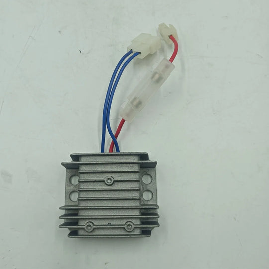 Charge Regulator KI-CDQ-36AH 12V 36AH for Kipor Kama Generator-BeeSpareParts
