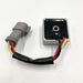 Club Car Voltage Regulator Precedent 4-cycle Gas Golf Cart 1025159-01 1028033-01-BeeSpareParts