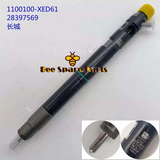 Common Rail Fuel Injector 28397569 1100100XED61 1100100X-ED61-BeeSpareParts