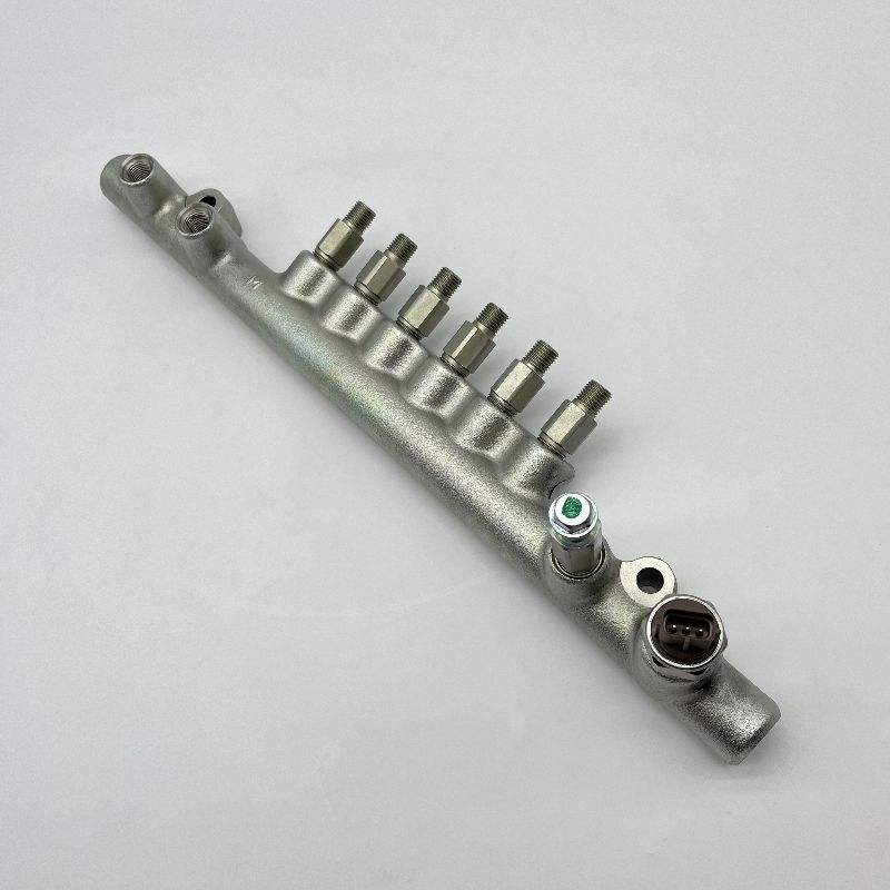 Common Rail Assembly SA6D125 SA6D125E-3 SA6D140E-3 Engine 6217711211 6217-71-1211 PC400-7 PC450-7 Excavator Part