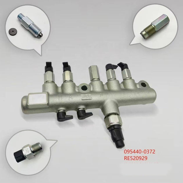 Common Rail Fuel Injection Rail 095440-0372 for Diesel Engine Spare Part RE520929