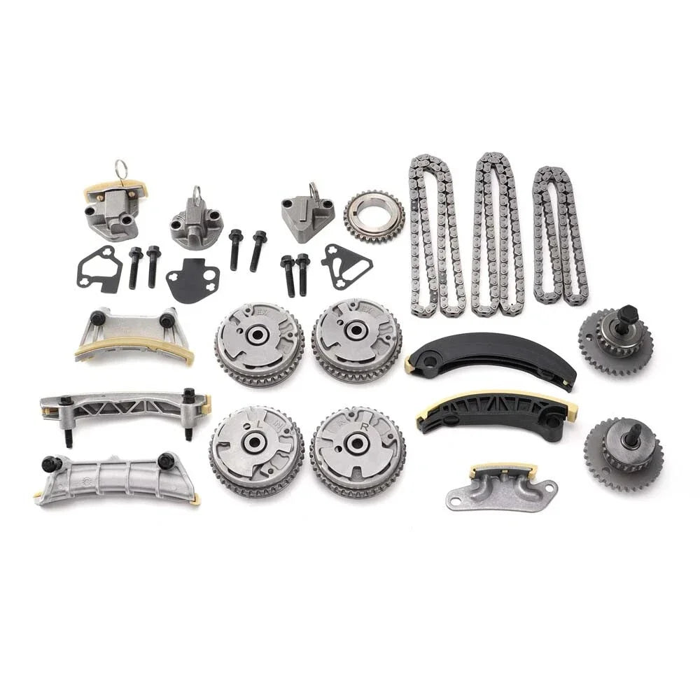 Complete Timing Chain VVT Cam Kit For 3.0 3.6 Chevrolet CADILLAC Equinox CTS SRX-BeeSpareParts