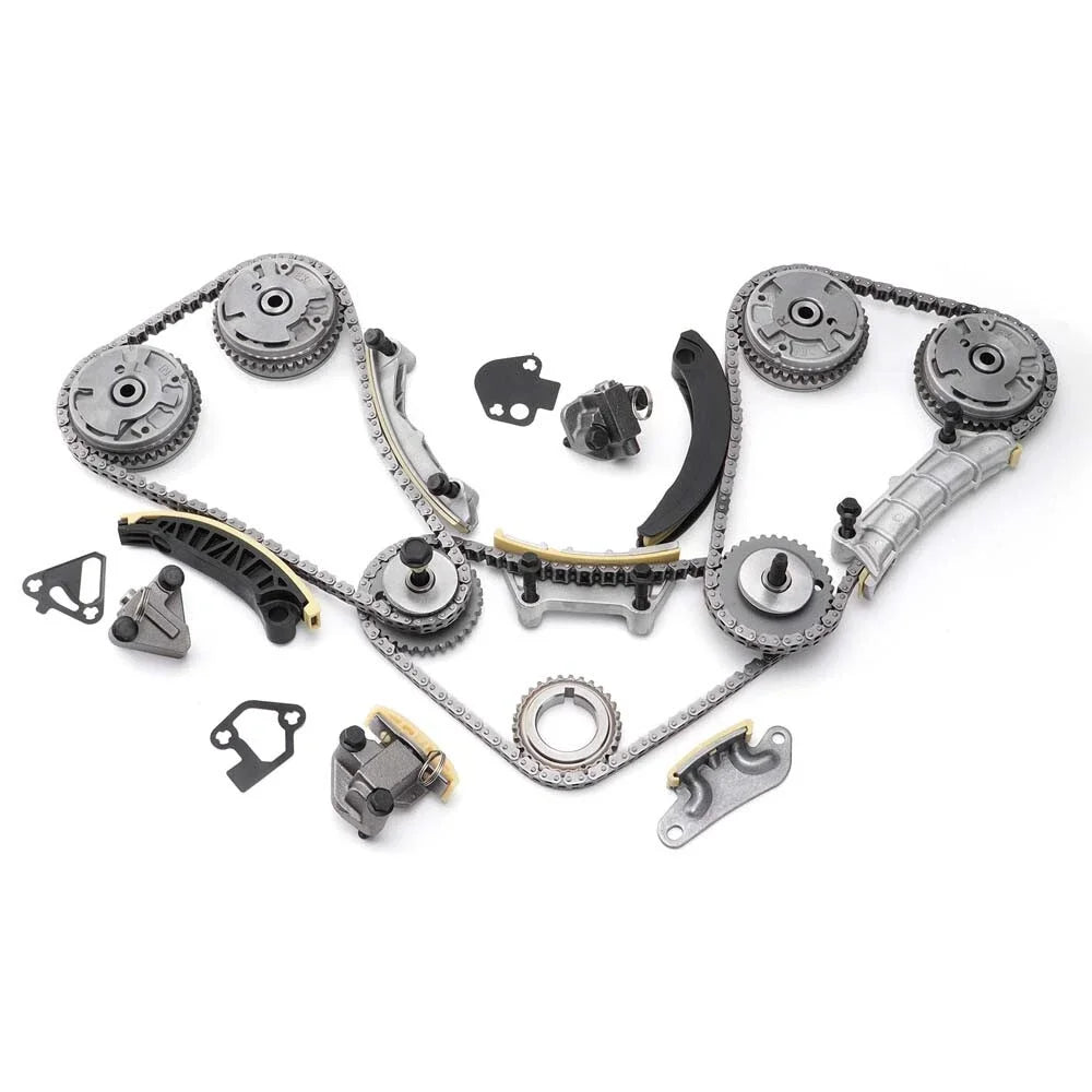 Complete Timing Chain VVT Cam Kit For 3.0 3.6 Chevrolet CADILLAC Equinox CTS SRX-BeeSpareParts