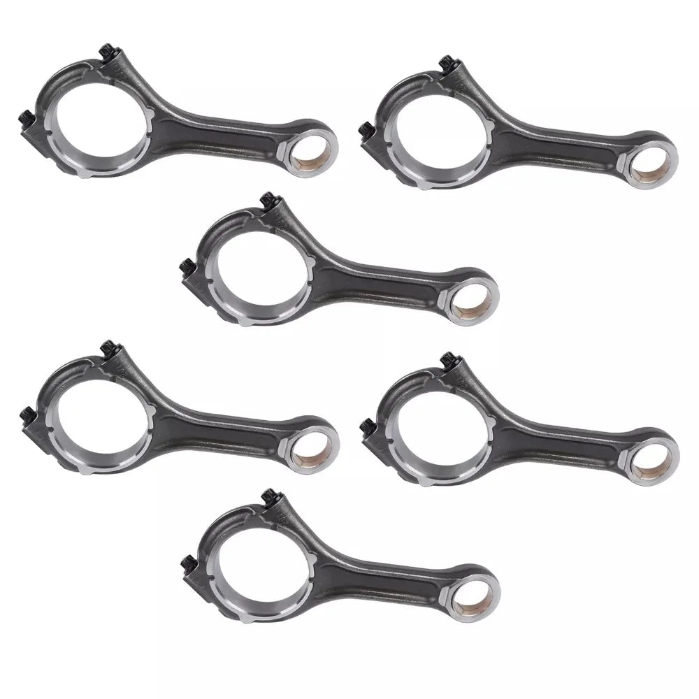 Connecting Rods STD 68147233AA For 14-18 Dodge Ram 1500 Jeep WK2 3.0L V6 Diesel-BeeSpareParts