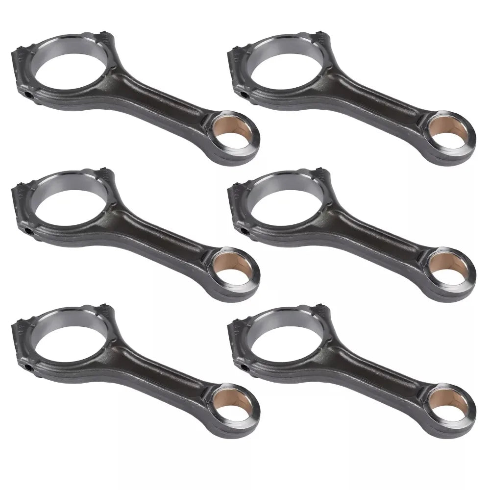 Connecting Rods STD 68147233AA For 14-18 Dodge Ram 1500 Jeep WK2 3.0L V6 Diesel-BeeSpareParts