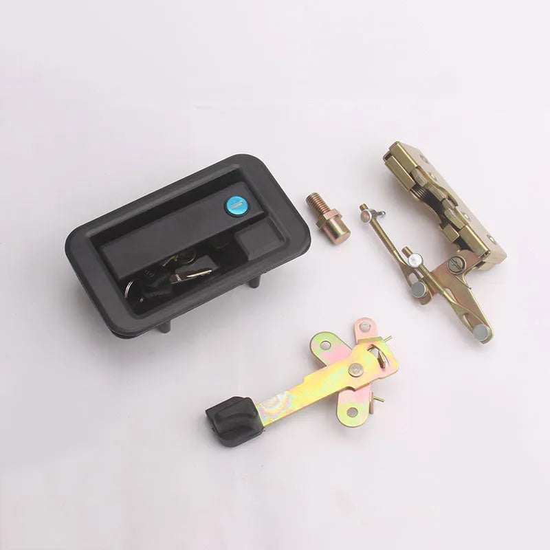 Construction Machinery Parts Shandong SDLG SG60 65 85 In Cab Door Lock Assembly Outside Handle Lock Block-BeeSpareParts