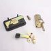 Construction Machinery Parts Shandong SDLG SG60 65 85 In Cab Door Lock Assembly Outside Handle Lock Block-BeeSpareParts