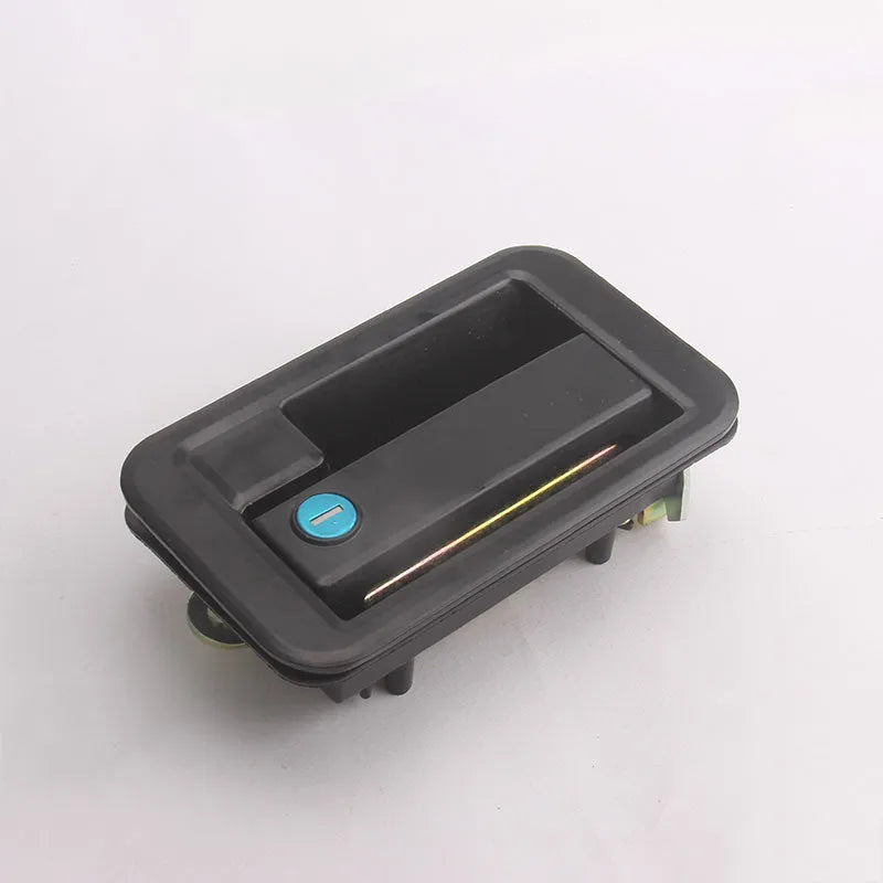 Construction Machinery Parts Shandong SDLG SG60 65 85 In Cab Door Lock Assembly Outside Handle Lock Block-BeeSpareParts