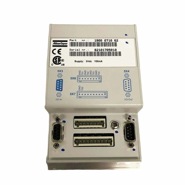 Controller Panel 1900071062 for Atlas Copco Compressor 1900-0710-62-BeeSpareParts