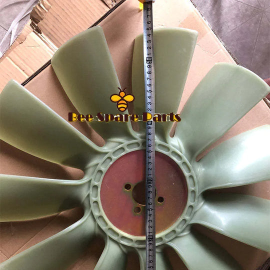 Cooling Fan Blade Fit For Cummins B3.3 Engine-商业/工业-BeeSpareParts