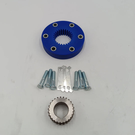 Coupling 05G Compressor Drive Pulley Assy Replacement for 48-50005-00 Fit for Carrier X2 1800 2100 2100A 2100R 2500A 2500R X4-BeeSpareParts