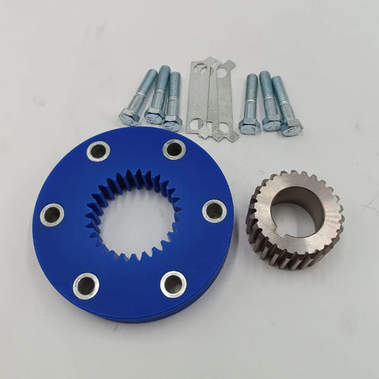 Coupling 05G Compressor Drive Pulley Assy Replacement for 48-50005-00 Fit for Carrier X2 1800 2100 2100A 2100R 2500A 2500R X4-BeeSpareParts