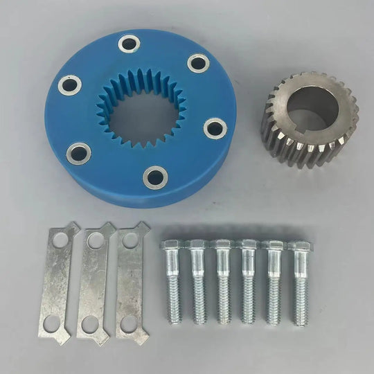 Coupling 05G Compressor Drive Pulley Assy Replacement for 48-50005-00 Fit for Carrier X2 1800 2100 2100A 2100R 2500A 2500R X4-BeeSpareParts