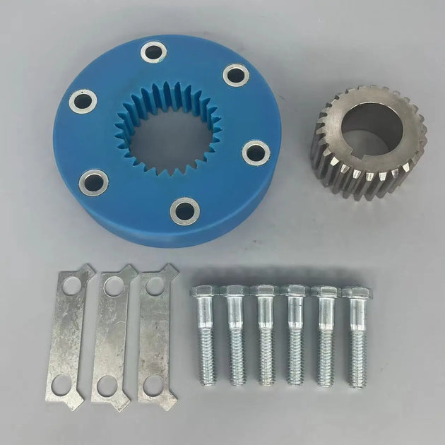 Coupling 05G Compressor Drive Pulley Assy Replacement for 48-50005-00 Fit for Carrier X2 1800 2100 2100A 2100R 2500A 2500R X4-BeeSpareParts
