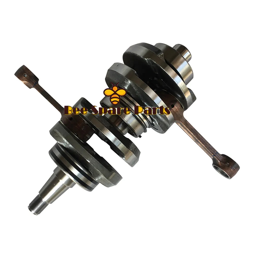 Crankshaft Assy 66T-11400-01 Compatible with Yamaha Outboard Engine 40HP 40X 2 Stroke-BeeSpareParts
