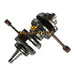 Crankshaft Assy 66T-11400-01 Compatible with Yamaha Outboard Engine 40HP 40X 2 Stroke-BeeSpareParts