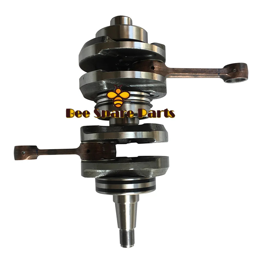 Crankshaft Assy 66T-11400-01 Compatible with Yamaha Outboard Engine 40HP 40X 2 Stroke-BeeSpareParts