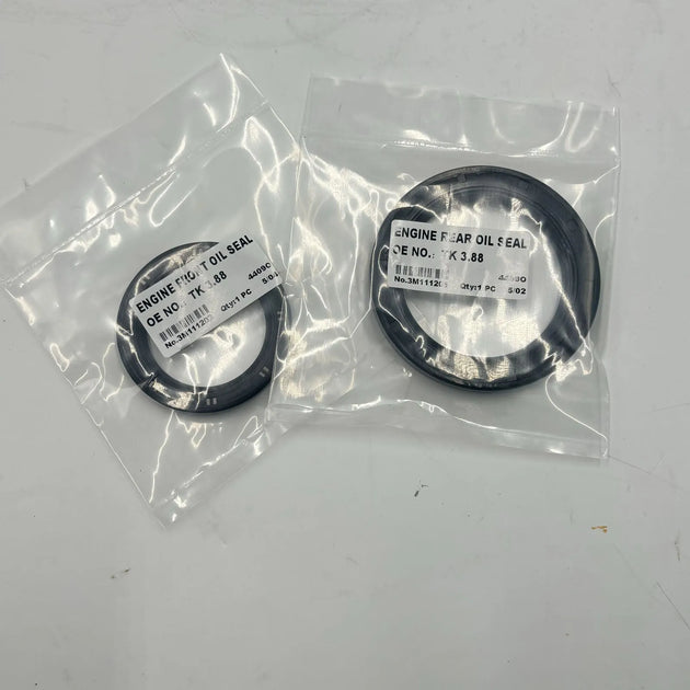 Crankshaft Front & Rear Oil Seal For Thermo King TK3.88-BeeSpareParts