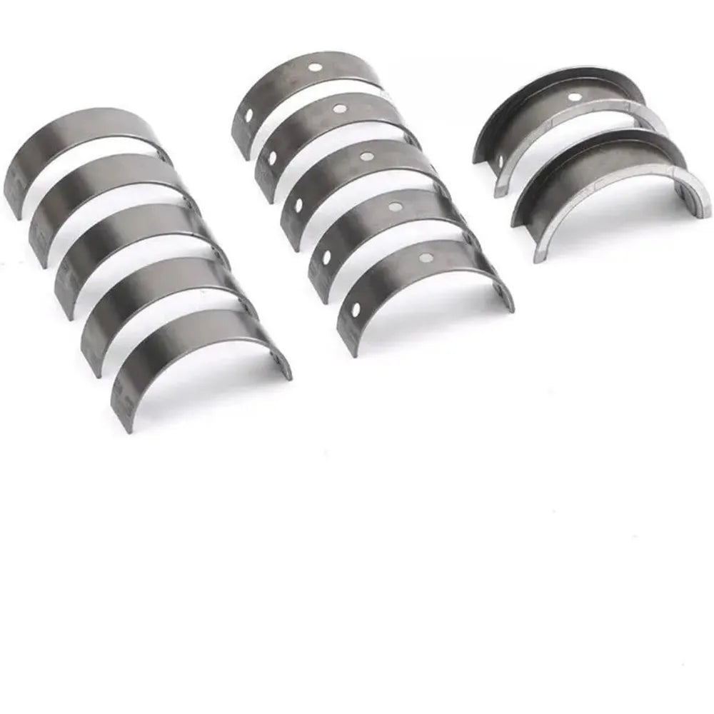 Crankshaft Main Bearings Guides STD For Volvo S40 S60 S80 2.3 2.4 2.5 L5 B5254T-BeeSpareParts