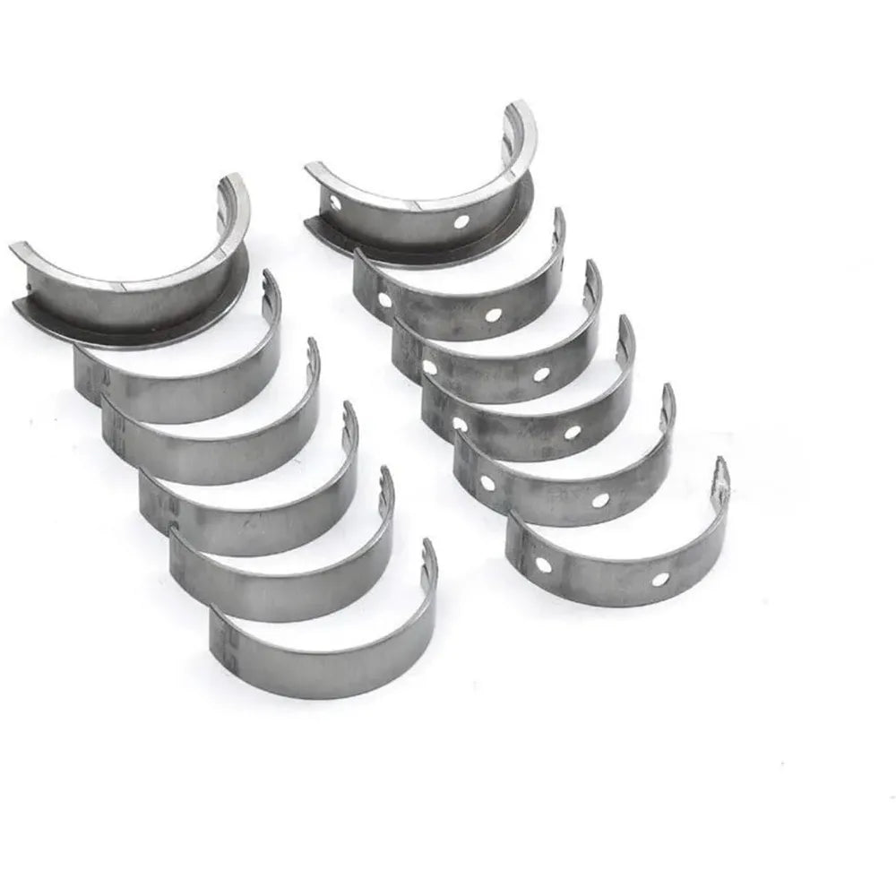 Crankshaft Main Bearings Guides STD For Volvo S40 S60 S80 2.3 2.4 2.5 L5 B5254T-BeeSpareParts