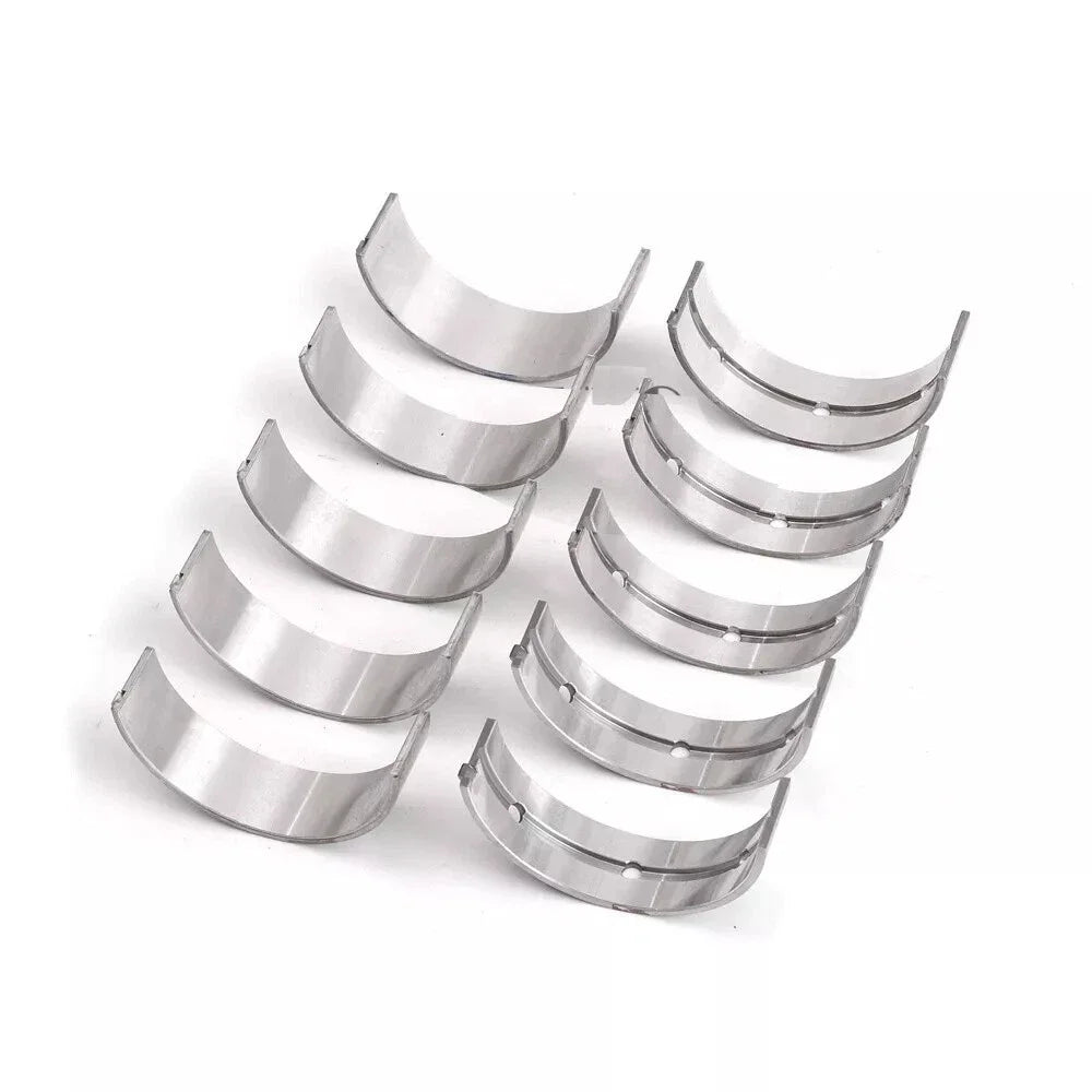 Crankshaft Main Bearings Set For Porsche Cayenne S Turbo 4.5 V8 M48 9PA Engine-BeeSpareParts