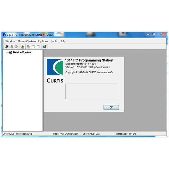 Curtis 1309 USB Interface Box Handheld Programmer Handset With Curtis 1314 4401/4402 Level PC Programming Station Software-BeeSpareParts