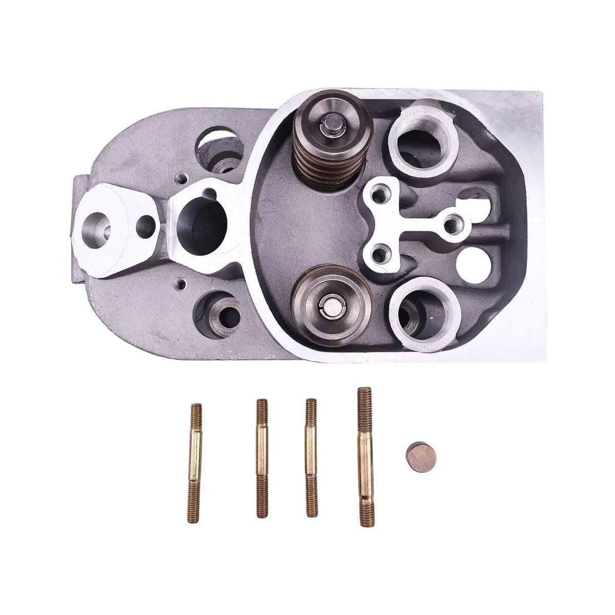 Cylinder Head 04230608 For Deutz Engine F2L912 F3L913 F4L912 F5L912 BF6L913-BeeSpareParts