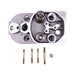 Cylinder Head 04230608 For Deutz Engine F2L912 F3L913 F4L912 F5L912 BF6L913-BeeSpareParts