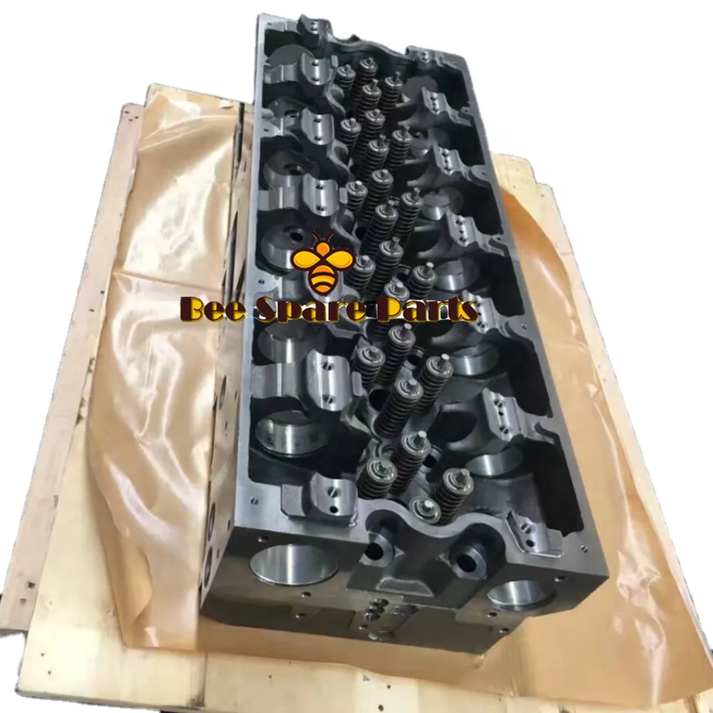Cylinder Head 3683002 3682863 for Cummins X15 ISX15 QSX15 ISX QSX Engine With Valves-Cylinder Head-BeeSpareParts