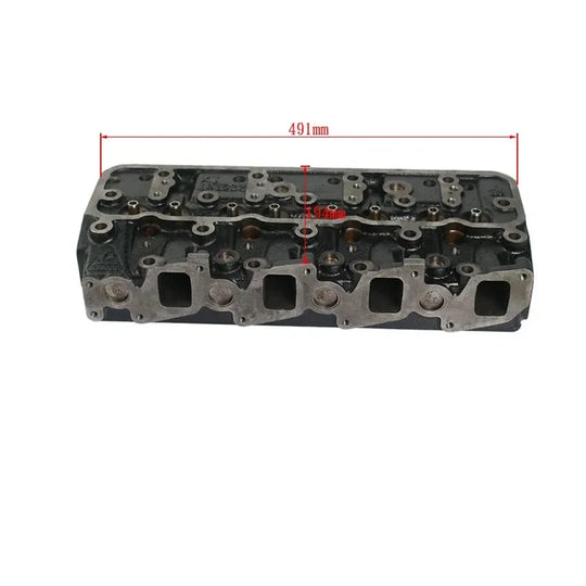 Cylinder Head Used For Xinchai C490 With A490B-03101-BeeSpareParts