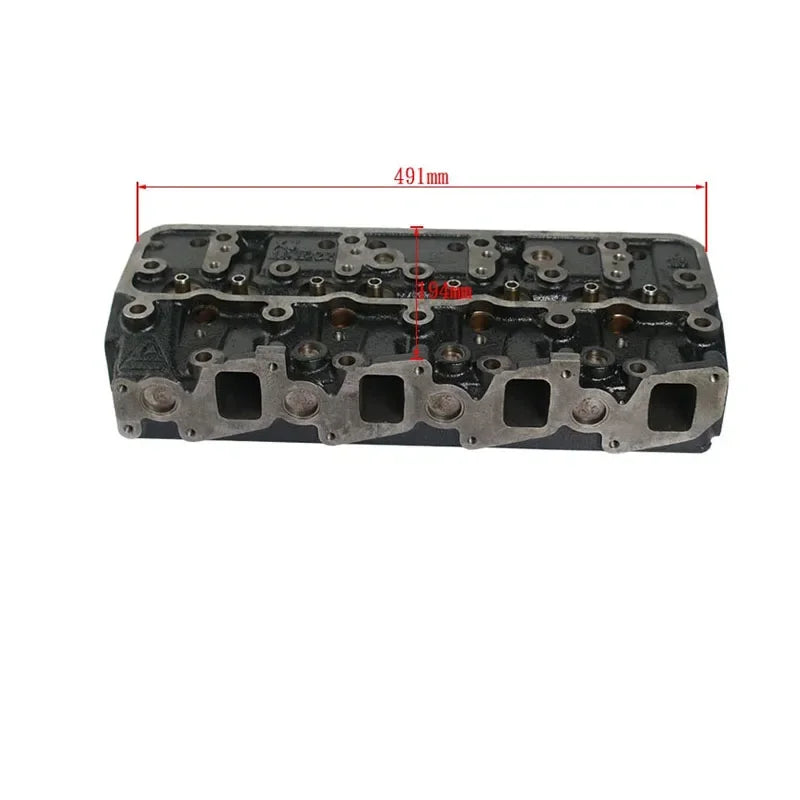 Cylinder Head Used For Xinchai C490 With A490B-03101-BeeSpareParts
