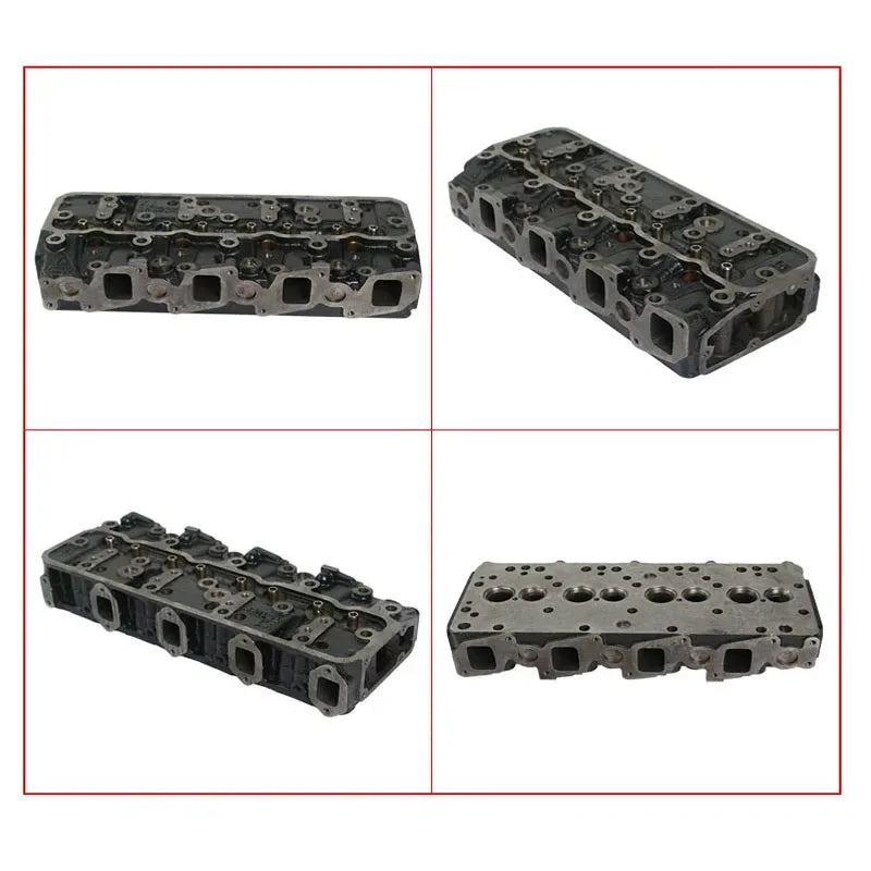 Cylinder Head Used For Xinchai C490 With A490B-03101-BeeSpareParts