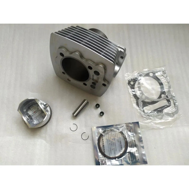 Cylinder Kit Cylinder Piston Set For Zongshen CG125 CG133 CG150 CG175 CG200 CG250 CG300-BeeSpareParts