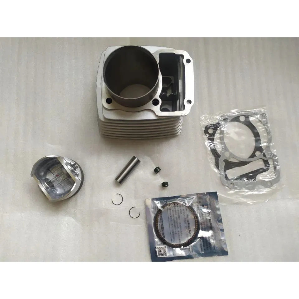 Cylinder Kit Cylinder Piston Set For Zongshen CG125 CG133 CG150 CG175 CG200 CG250 CG300-BeeSpareParts