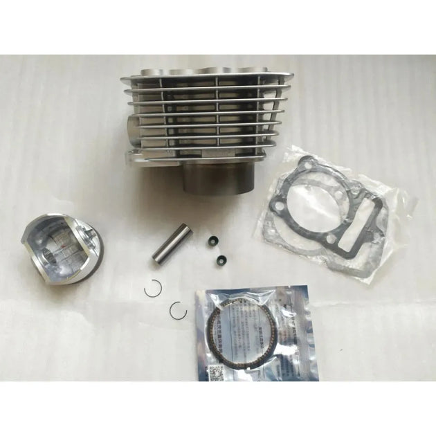 Cylinder Kit Cylinder Piston Set For Zongshen CG125 CG133 CG150 CG175 CG200 CG250 CG300-BeeSpareParts