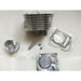 Cylinder Kit Cylinder Piston Set For Zongshen CG125 CG133 CG150 CG175 CG200 CG250 CG300-BeeSpareParts