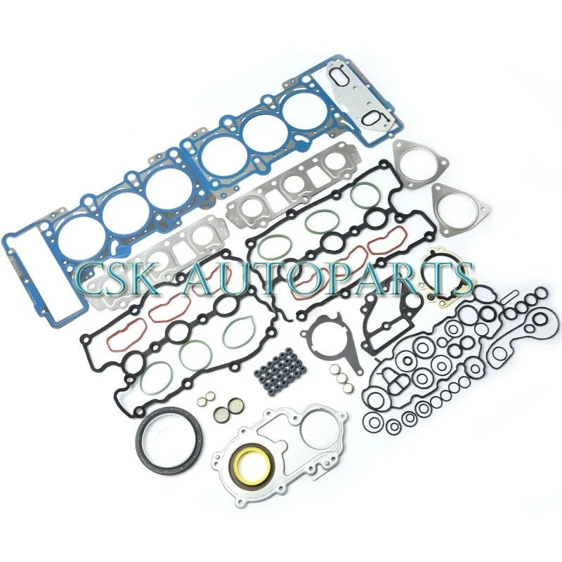 Cylinder Rebuild Gaskets Seals Set For Porsche Cayenne 92A Panamera 3.0 S Engine-BeeSpareParts