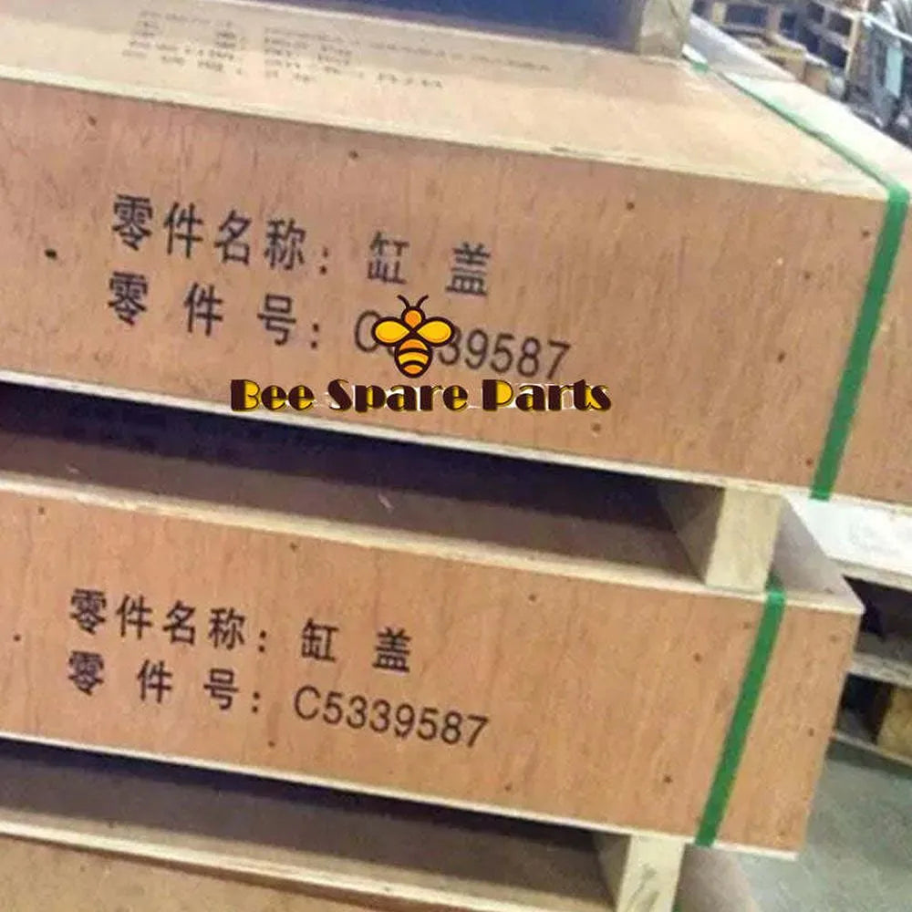 Cylinder head 5339587 6L ISL diesel motor parts for truck-Cylinder Head-BeeSpareParts