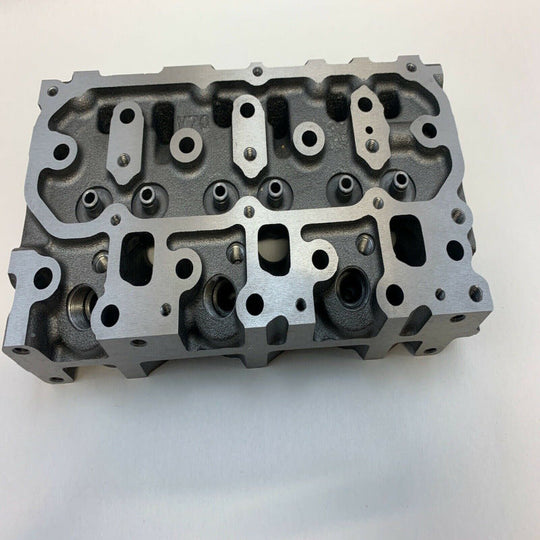 Cylinder Head Engine Excavator For Yanmar 3TNV70 3TNV70-HGE 3TNV70-XBV TK 3.70 Bare