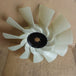 D11 ENGINE COOLING FAN 11 BLADE 4735-44516-01 FOR VOLVO VNL 2009 TRUCK 20890279 CUMMINS ISX FAN BLADE-商业/工业-BeeSpareParts