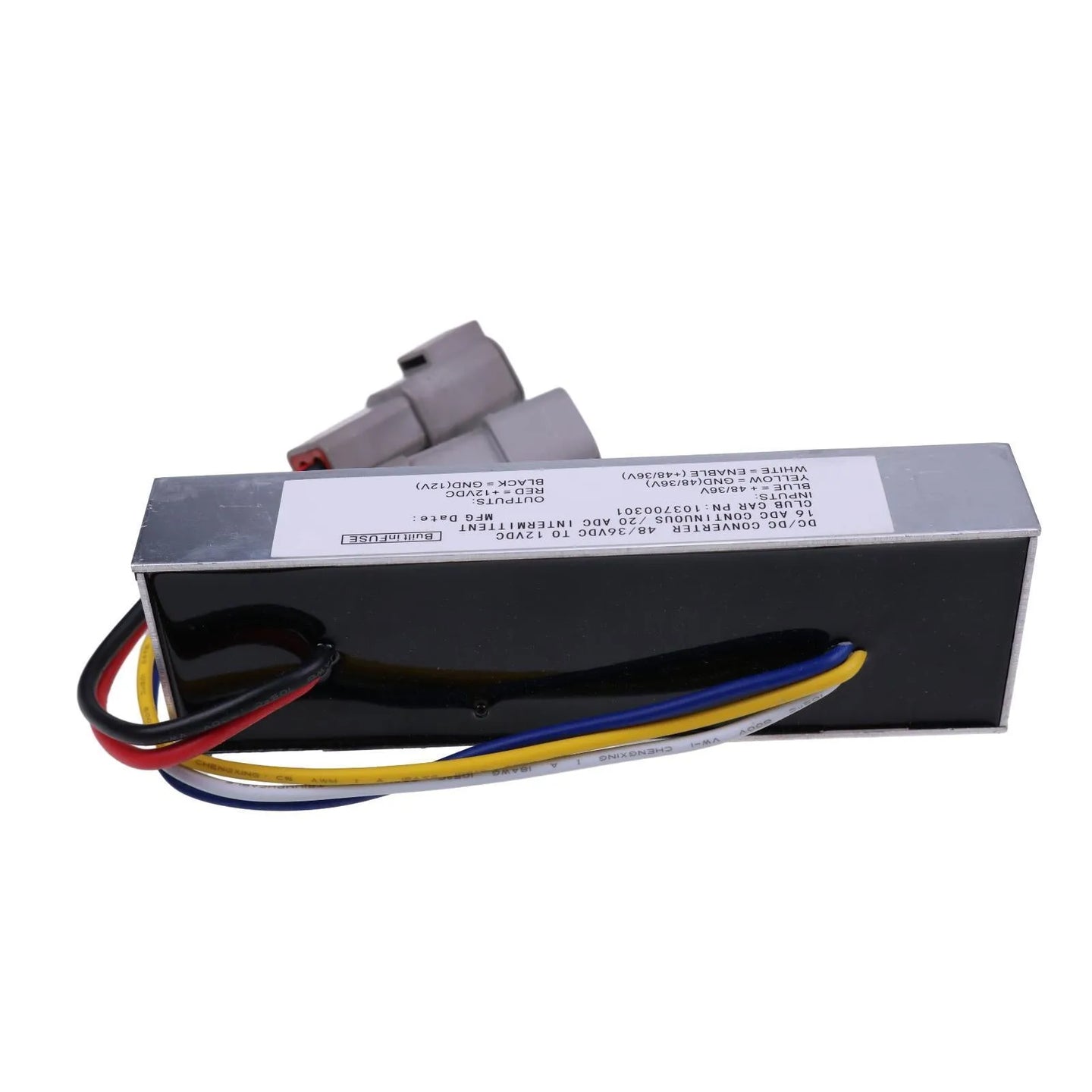 DC Converter 103700301 103700302 for Club Car Golf Cart DS Precedent Tempo-BeeSpareParts